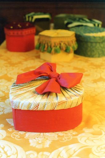 Ateliers Larivire tapissiers accessoire boite prcieuse